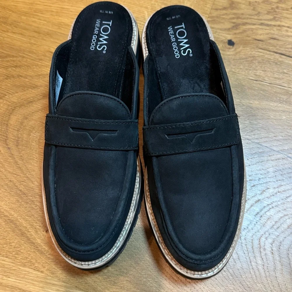 Toms excellent worn